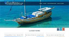 Desktop Screenshot of guletholiday.com